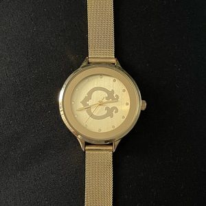 C Wonder Goldtone Watch